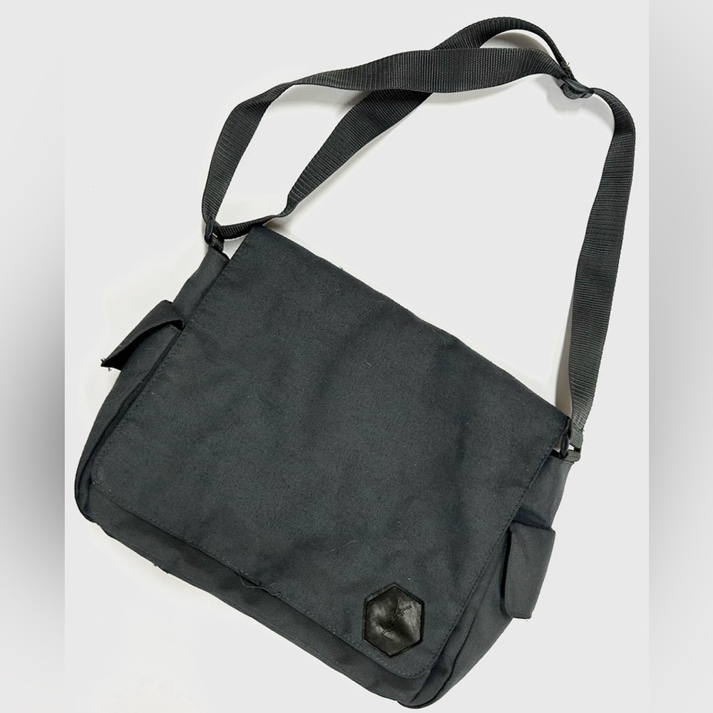 RARE Vintage Yves Saint Laurent Parfum x Streetwear Messenger Bag